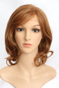 China Short Human Hair Front Lace Wigs For Black Women , Braided Full Lace Wigs on sale 
