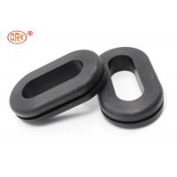 China 60 Shore A Square Rubber Grommet For Cable Protect on sale