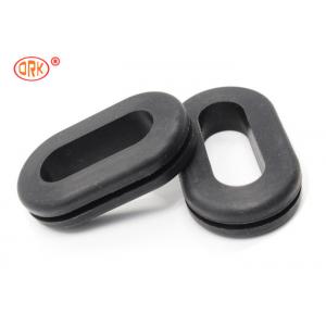 60 Shore A Square Rubber Grommet For Cable Protect