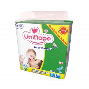 100% Safety Baby Diapers for Age Group Babies Taiwan OEM Rocket Diperss Goodles S