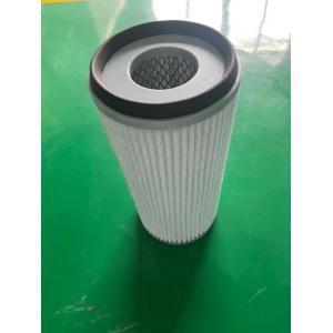 China 5um Galvanized Carbon Steel Flange Pet Dust Collector Cartridge Filter supplier