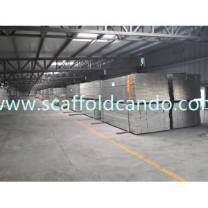 China O preço de alta qualidade e melhor galvanizou a placa de aço Q235 da prancha de aço do andaime com comprimento 1M 2M 3M 4ML para a venda supplier