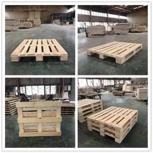 Warehouse Heat Treated Pallets Logistics Turnover Pallet Forklift Standard 4 Way Pallet