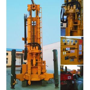 GL400S 400m Deep Water Well Drill Rig Crawler Mounted Rotary Borehole