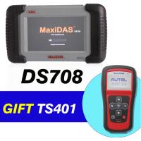 China Buy Autel MaxiDAS DS708 Get MaxiTPMS TS401 As Gift for Car Diagnostics Scanner on sale