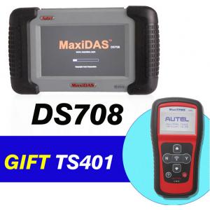 Buy Autel MaxiDAS DS708 Get MaxiTPMS TS401 As Gift for Car Diagnostics Scanner