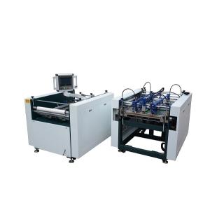 China Semi Automatic Case Making Machine / Four Side Folding Machine wholesale