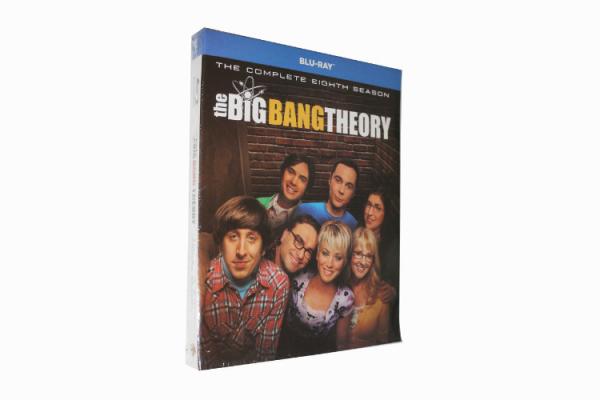 Free DHL Shipping@New Release Hot Classic Blu Ray DVD Movie Big Bang Theory