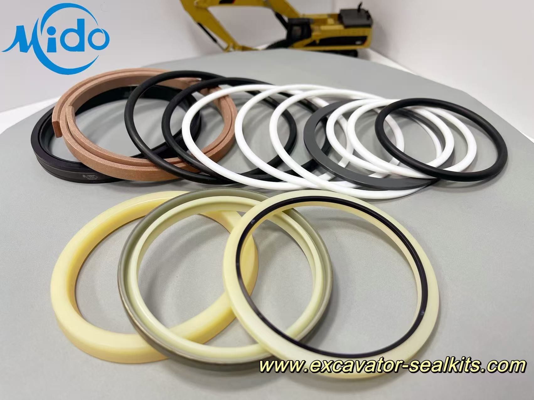 707-99-14400 PC400LC-6Z Pipe Looper Kit Hydraulic Cylinder Seal Kit For Komatsu Excavator 