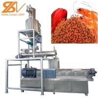 China Small Capacity 100-600kg/H Sinking Floating Fish Feed Making Machine on sale