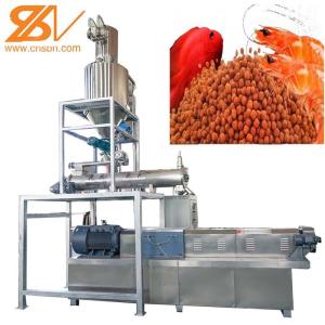 China 自動魚飼料を作る エクストルーダー 生産ライン wholesale