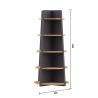 Portable 180cm Wooden Brochure Display Stands Configurable Beverage Display Racks