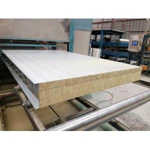 Kiln 0.6mm Thickness Stainless Steel Rockwool Insulation Panels Fireproof