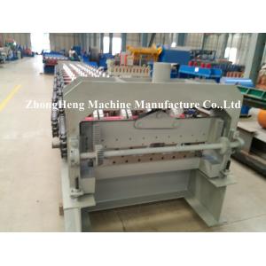 China 1.2 mm 50hz Floor Decking Steel Door Frame Roll Forming Machine PLC control supplier