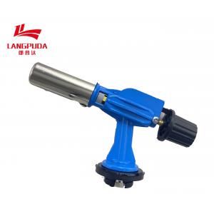 China Household Kitchen Torch Gun , High Temperature Blow Torch supplier