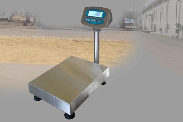 Capacidad de la escala de referencia 6kg~600kg con la salida RS232 y la salida opcional de WiFi