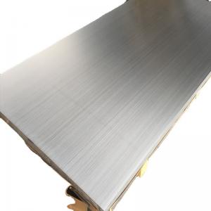 5000 Series 5052h34 Almg3 Aluminum Sheet 0.12-260mm Thick Brushed Aluminum Plate