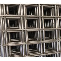 China 6mm Stainless Steel Concrete Reinforcing Mesh , CE Steel Bar Welded Wire Mesh For Concrete on sale