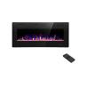 China Digital Timer Control Multi colors Simulation Flame Electric Fireplace for Single Oven wholesale
