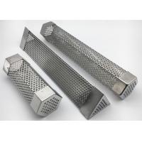 China 12 Hexagonal Premium Stainless Steel Bbq Pellet Smoker Tube Food Grade Material on sale