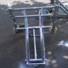 SFD1A Tower Safety Equipment / Inspection Trolleys Cart For Single Conductor