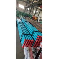 China Friction Welding Water Well Drill Pipe Colored Blue And Black Od 3 1/2 on sale