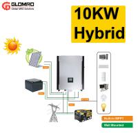 China Off Grid Solar Energy PV System Hybrid Power System For Home 5kw 10kw 20kw on sale