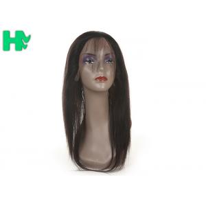Around Head 360 Frontal Lace Closure With Baby Hair Light Brown