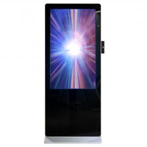 China Wall Mounted Queue 15inch Touch Screen Outdoor Kiosk Credit Card Payment supplier