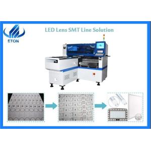 China E8S-1200 LED Pick And Place Machine 45000CPH Sistema duplo Módulo duplo 4 câmeras supplier