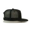 China Casquillos planos de Bill Visor Polyester Snapback Mesh del camionero de encargo wholesale