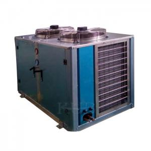 China 10hp Freezer Condenser Unit , Outside Condenser Unit  U Type Corrosion Resistant For Food Processing supplier