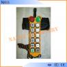 F24-12D Hand-held Type Remote Controller, Wireless Industrial Crane Remote