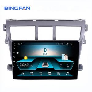 Android 10 FM BT WIFI Capacitive Screen Full Touch Screen Car radio for Toyota VIOS 2007-2012 Car Multimedia Player