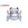 Stainless Steel Double Flange Type Swing Non Return Valve For Water Supply