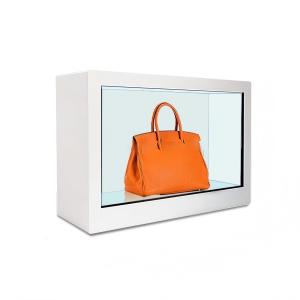 China Display LCD transparente con 10 puntos táctiles para venta al por menor wholesale