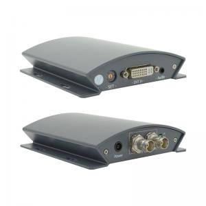 800mV 270Mbps HD Video Converter DVI To BNC SDI Converter 2.97Gbps