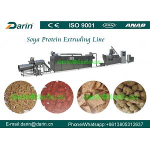 Professional Soya Protein Food Extruder Machine Stable Performance