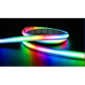 Dream color led Cob addressable 840 led light Dotless COB Strip Continue Lighting 24V RGB pixel ribbon