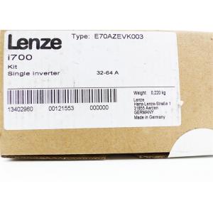 Lenze E70AZEVK003 Three Phase Motor Inverter Set For Single Axes 32 To 64 A