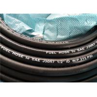 High Temperature SAE J30R7 Rubber Fuel Hose For Automotive Fuel Line