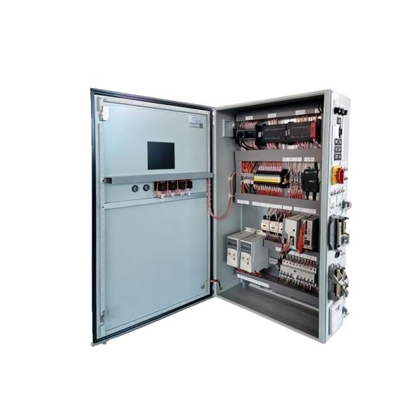 Custom Size Automatic PLC Control Cabinet Water Pump Control Box Key Lock