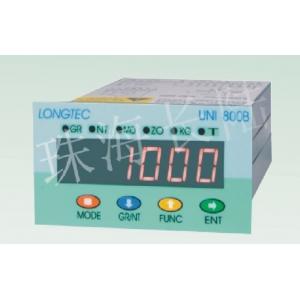 6 bit UNI800 LED display Weigh Feeder Controller for tank / hopper scales