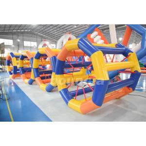 China Colorful Inflatable Water Roller Wheel for Water Park supplier
