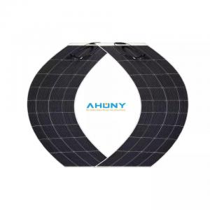 Lightweight Mono 120 Watt Flexible Solar Panel For Car Boat RV Yacht Camping