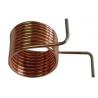 China High Q Formed Shaped Heteromorphic Red Copper Air Core Coil Fixed Inductors 3 Turns 300C For for VHF-UHF RF Application wholesale