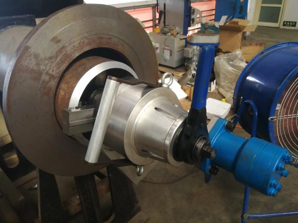 20mm Tube 3" Cold Pipe Beveling Machine