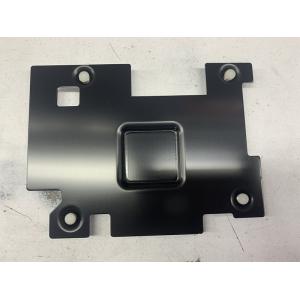 OEM Customized Stamping Aluminium Thermal Sheet With Pad Heat Cooler Panel