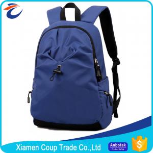 China Multi-Use Famous Plain Simple Models Computer School Bags Best Brand Backpack supplier