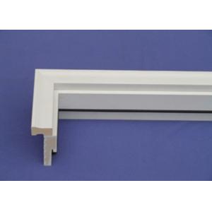 China PVC WPC Door Frame Foam Decorative Moldings , Brick Mold White Vinyl PVC Mouldings wholesale